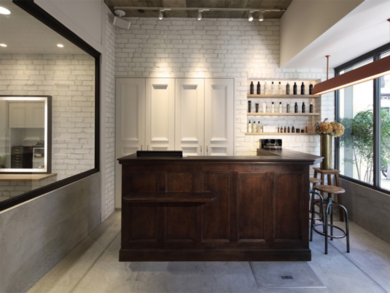 BARL美發(fā)沙龍室內(nèi)空間設(shè)計案例